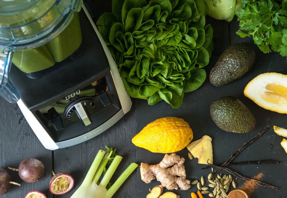 Vitamix A2500i Ascent Series Smoothie machen