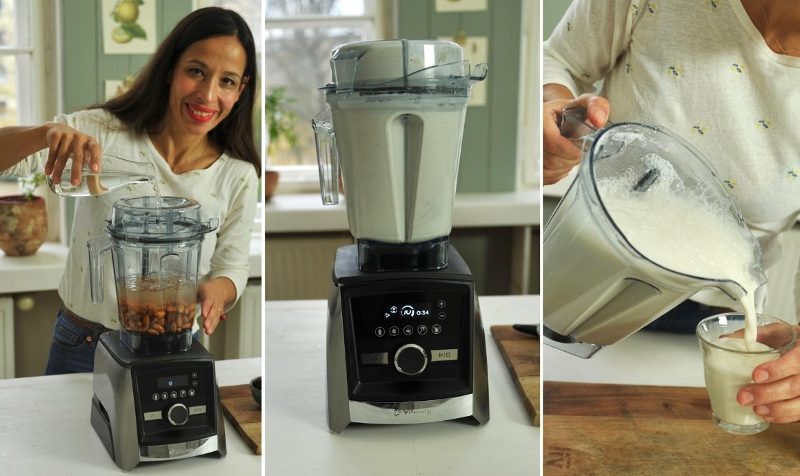 Vitamix A3500i Ascent Series Mandelmilch selber machen