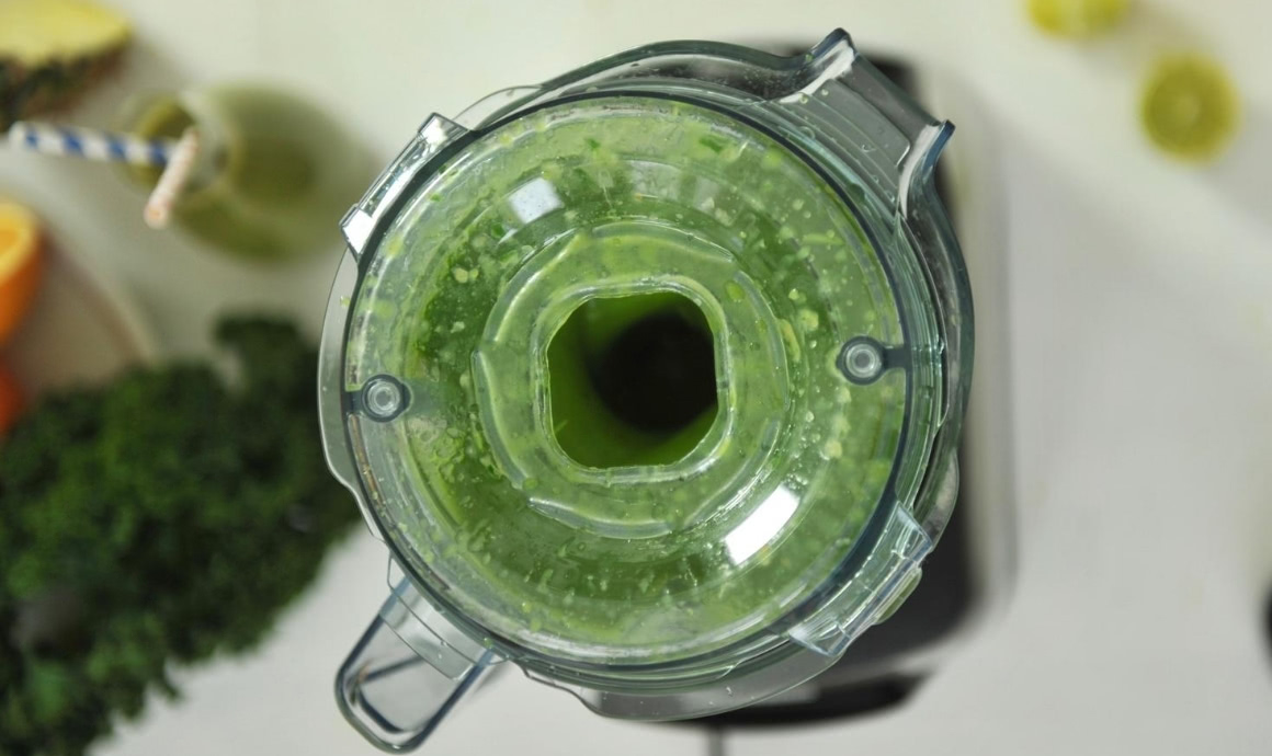 Vitamix A3500i mit transparenten Deckel