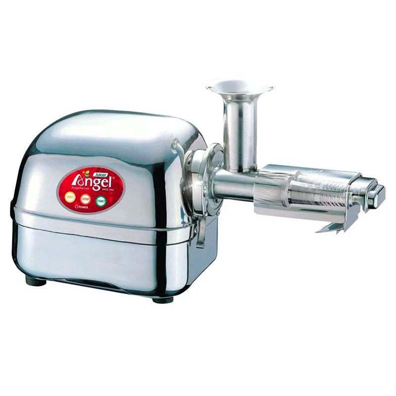 Angel Juicer 5500 + Holzstopfer + Saft-Behälter + Reinigungsbürste