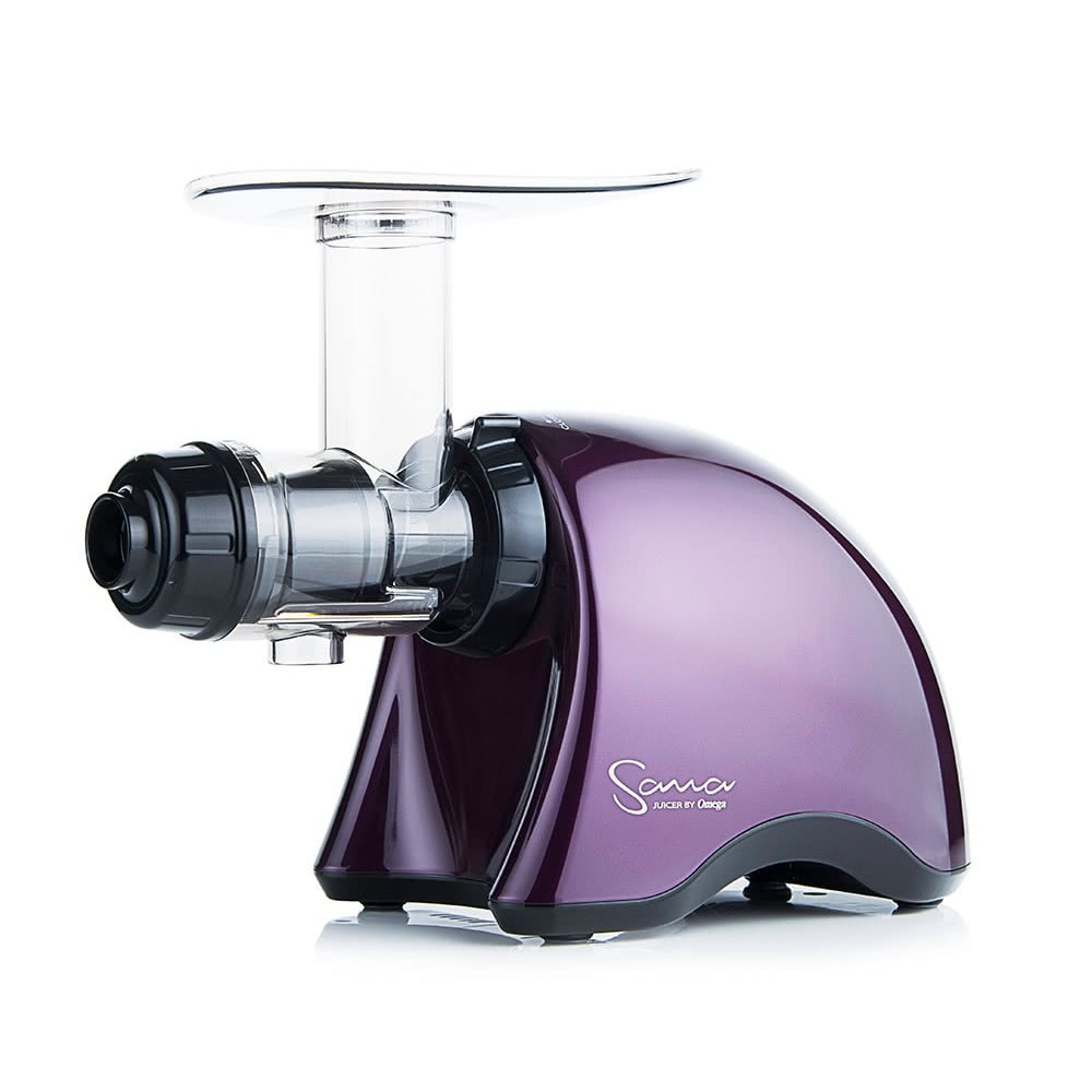 Sana Juicer by Omega EUJ707 Schnell und einfach frische Säfte herstellen