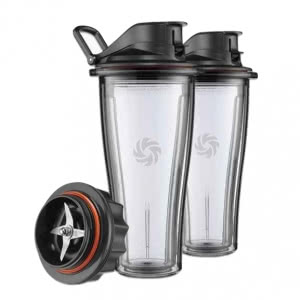 Vitamix 0,6-Liter-Behälter-Set mit Messerblock für Ascent Series Hochleistungsmixer Vitamix 0,6-Liter-Behälter-Set mit Messerblock für Ascent Series Hochleistungsmixer