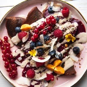 Vegane Pfannkuchen