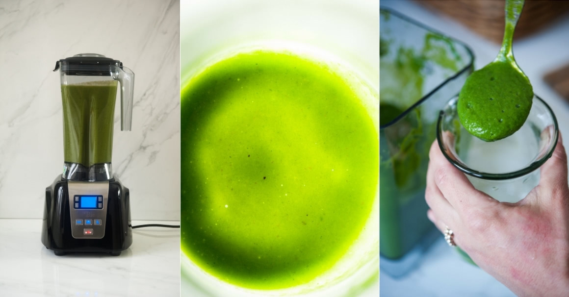 Bianco Piano im Grüne-Smoothies-Test