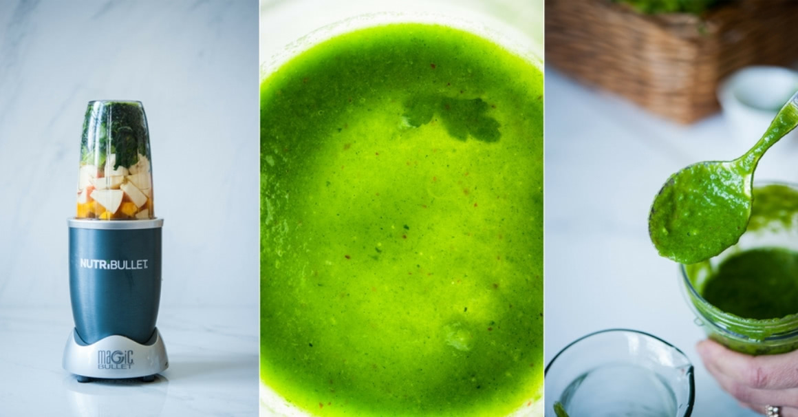 NutriBullet im Grüne-Smoothies-Test