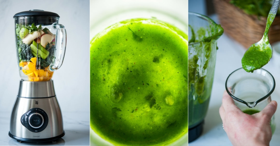WMF Kult pro Power im Grüne-Smoothies-Test