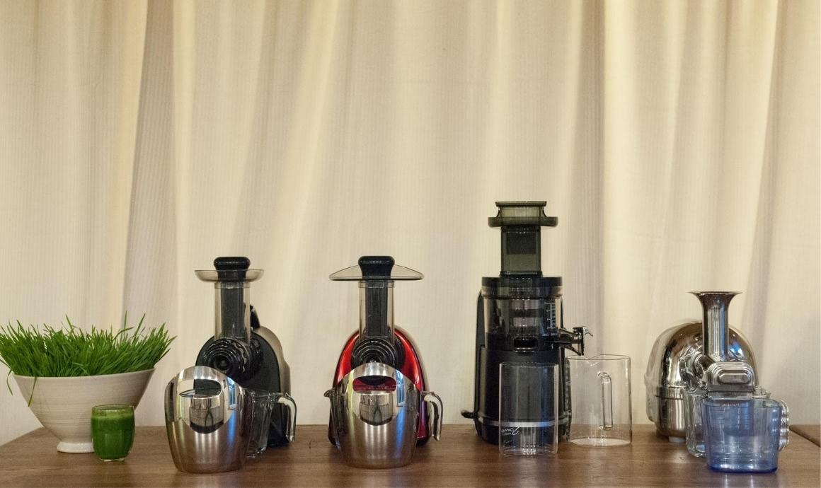 Weizengrassaft-Entsafter-Test: Welcher Slow Juicer ist am besten geeignet