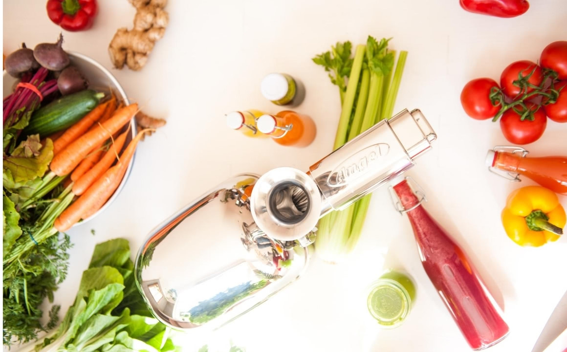 Der Angel Juicer ist der beste Slow Juicer auf dem Markt