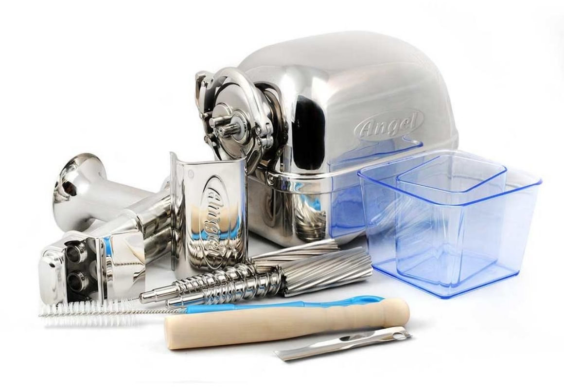 Lieferumfang des Angel Juicer