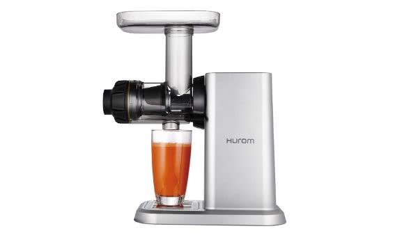 Mit dem Hurom DU Karottensaft herstellen
