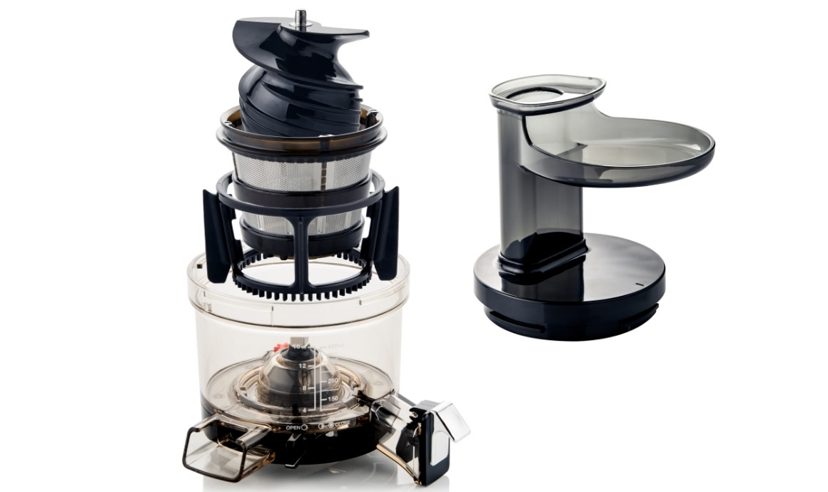 Montage des Sana Juicer EUJ-828