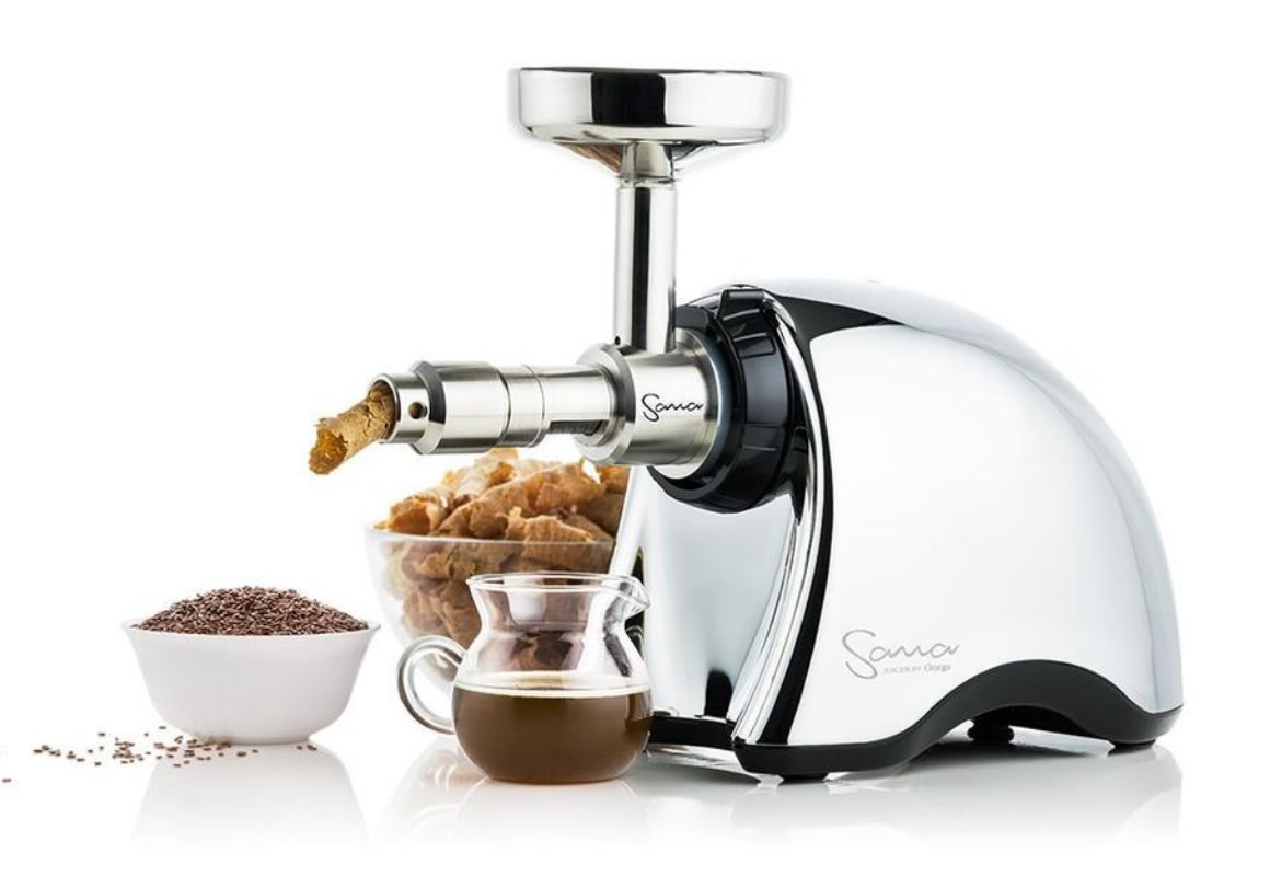 Sana Ölpresse EUJ-702 passend als Aufsatz für den Sana Juicer by Omega EUJ-707