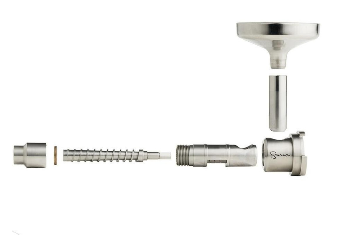 Sana Ölpresse EUJ-702 passend als Aufsatz für Sana Juicer by Omega EUJ-707