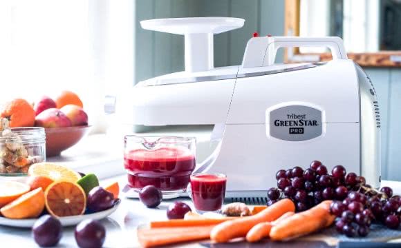 Tribest Greenstar Pro in Weiß