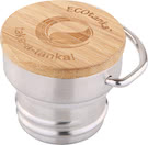 Ecotanka Bambus Edelstahl Verschluss Ecotanka Bambus Edelstahl Verschluss