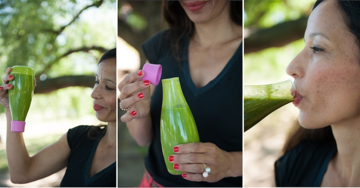 Retap Flasche mit auslaufsicherem Verschluss Retap Flasche mit auslaufsicherem Verschluss