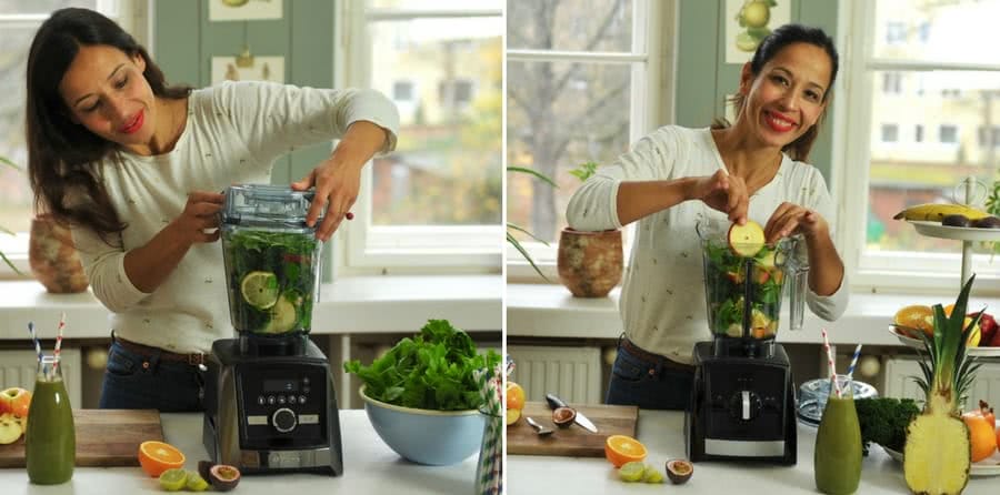 Vitamix Ascent Series Hochleistungsmixer A3500i und A2500i