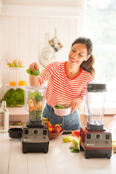 Vitamix Creations 2.0 Garantie Vitamix Creations 2.0 in Rot und Schwarz