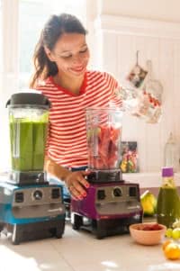 Green Smoothie im Vitamix Creations Vitamix Creations Limited Edition mit Smoothies