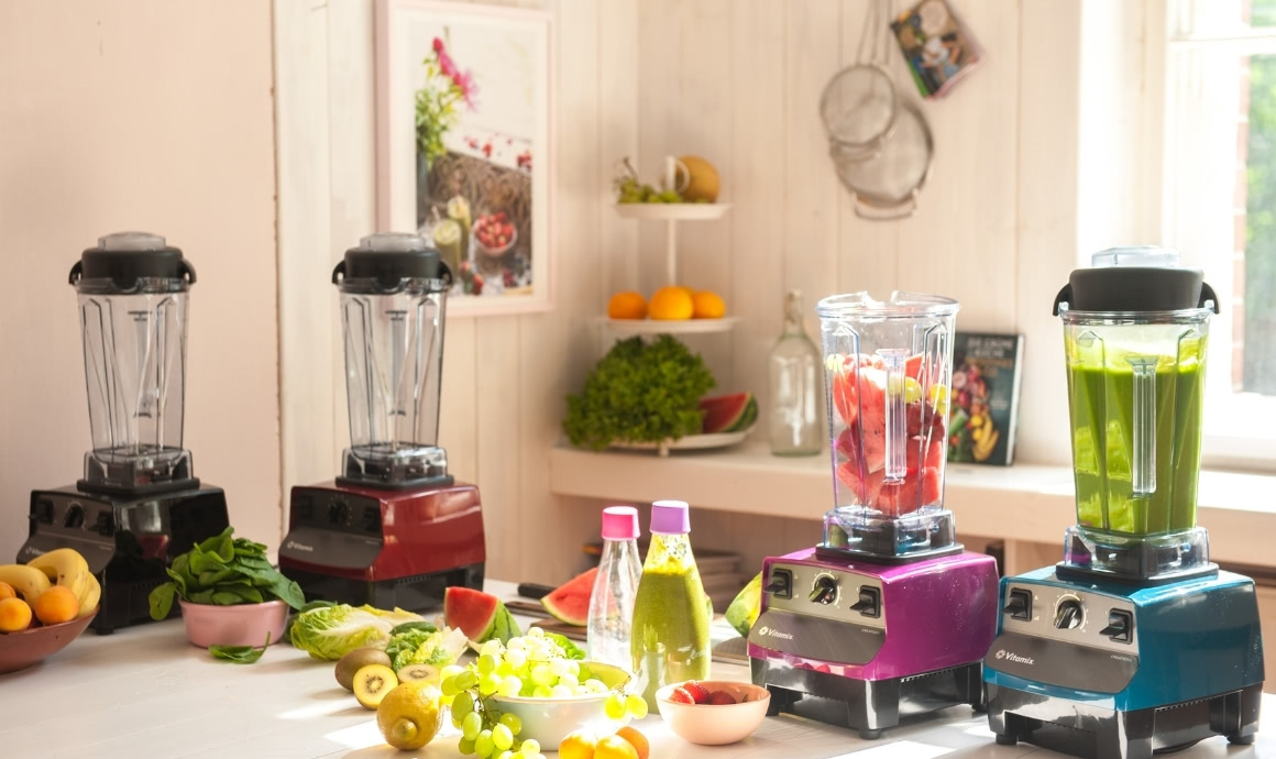 Vitamix Creations in allen Farben Vitamix Creations Limited Edition in Petrol, Lila, Rot, Schwarz