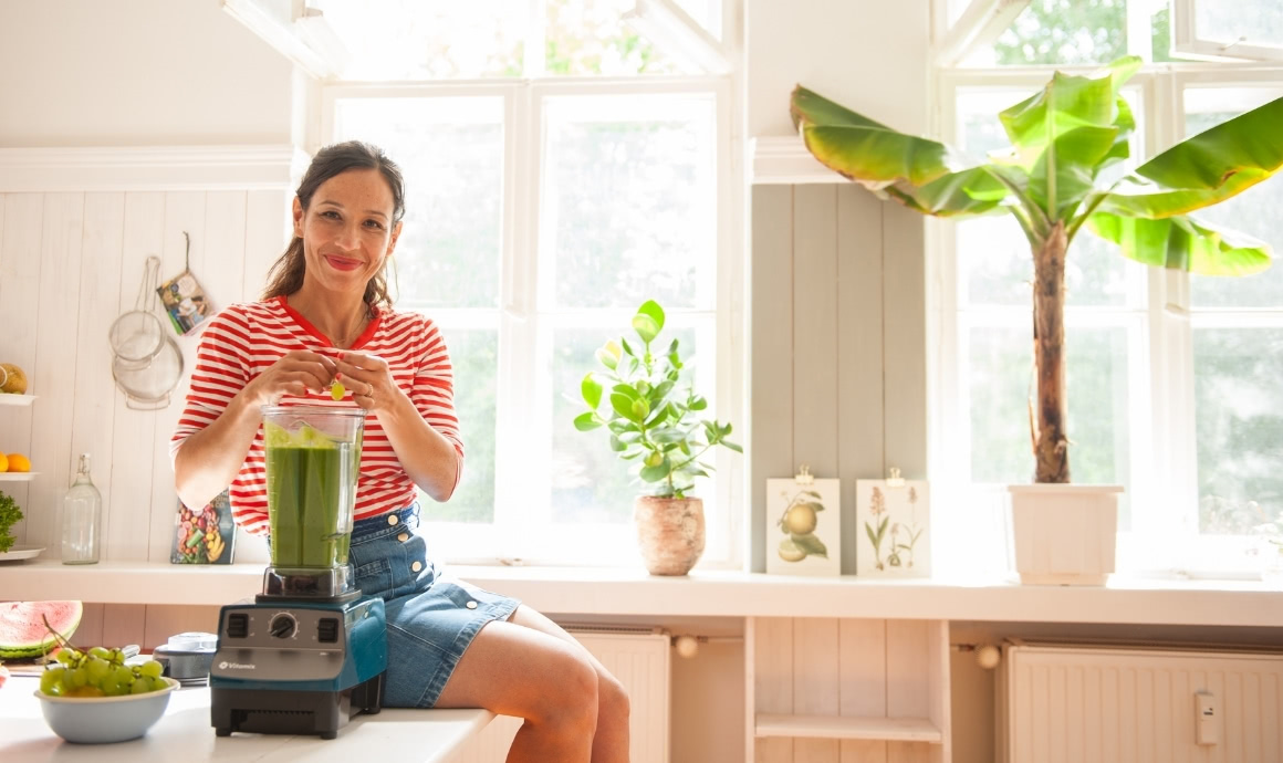 Vitamix Creations mit Carla von GrüneSmoothies.de Vitamix Creations mit Carla von GrüneSmoothies.de