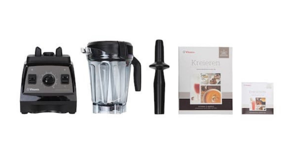 Vitamix Pro 300 Lieferumfang Vitamix Pro 300 Lieferumfang