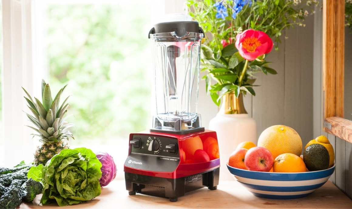 Vitamix Pro 500 in der Farbe Rot Vitamix Pro 500 in der Farbe Rot