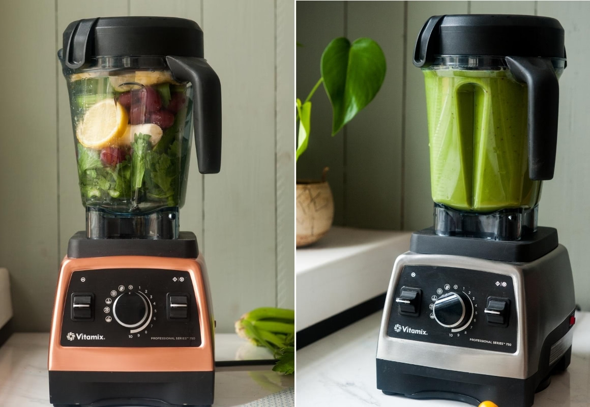 Vitamix Pro 750 in Kupfer oder Edelstahl