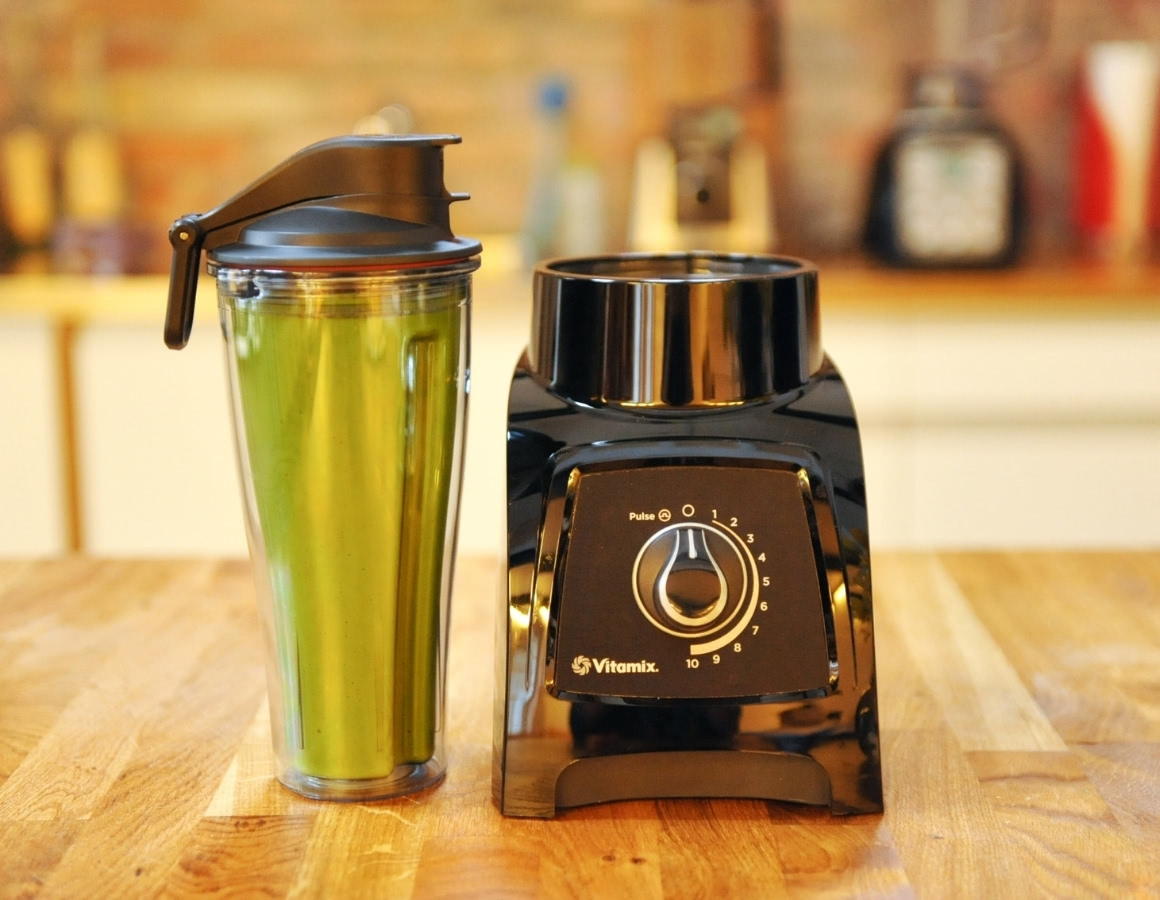 Grüne Smoothies für unterwegs