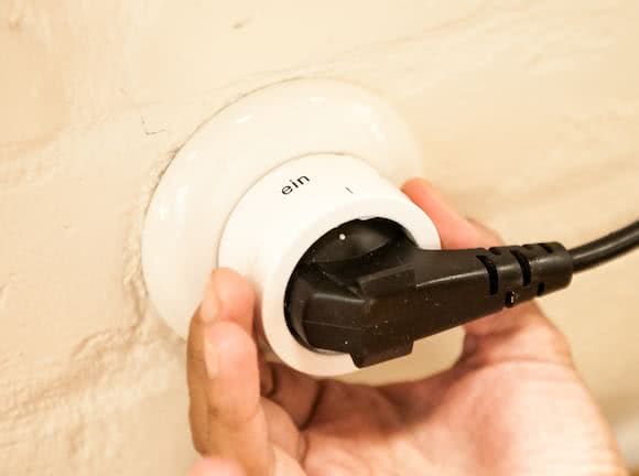 Stromspar-Adapter-Handhabung