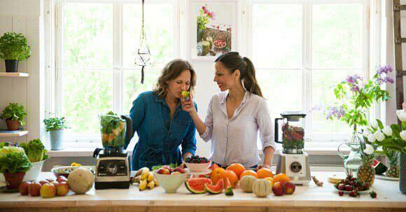 GrüneSmoothies Workshop Leiterinnen