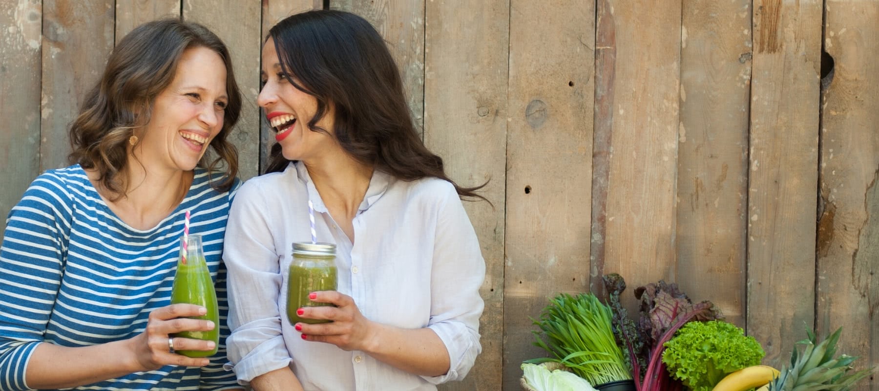 Grüne Smoothies mit Svenja und Carla