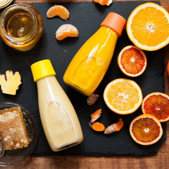 Ingwer Shot Rezepte