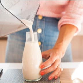 Mandelmilch Rezepte